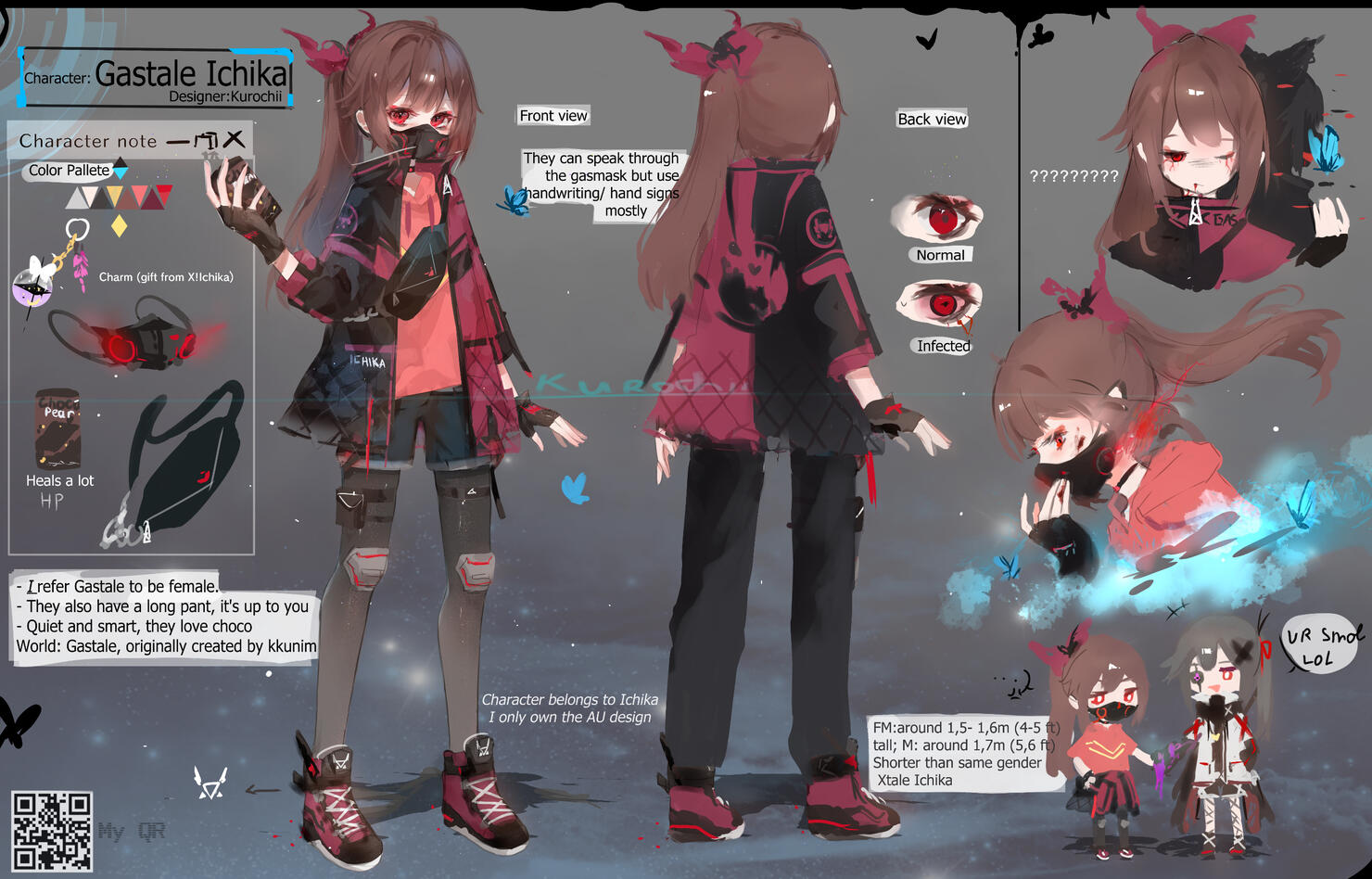 Design sheet